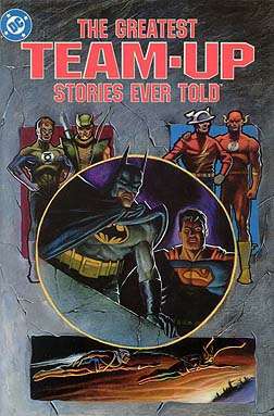 DC Greatest Team-Up Stories Ever Told HC (1989)