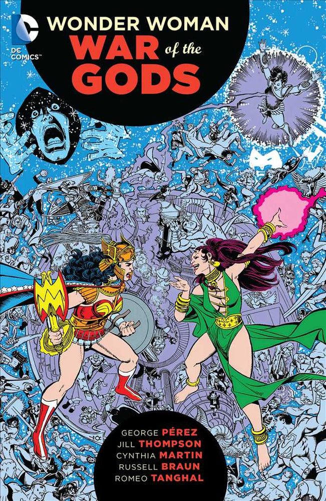 Wonder Woman: War Of The Gods TPB Bk 1  NM
