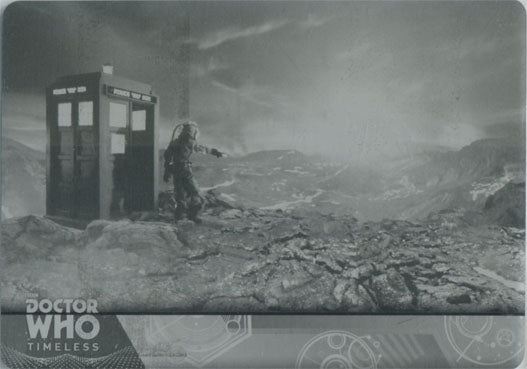 Doctor Who Timeless Printing Plate Black Base Card #88 #1/1