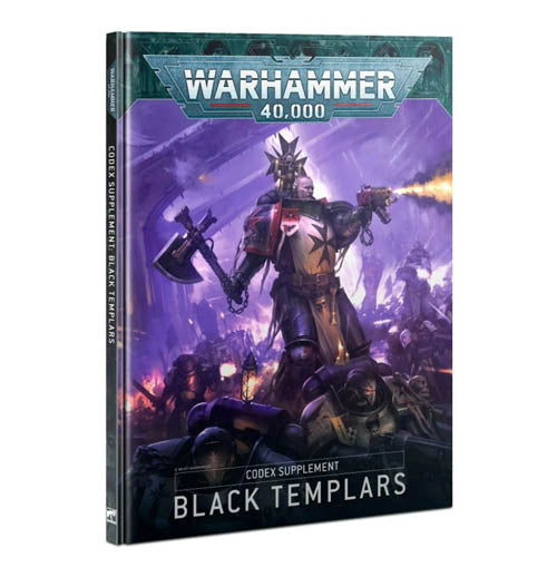 Warhammer 40k 9th Edition: Codex Supplement - Black Templars