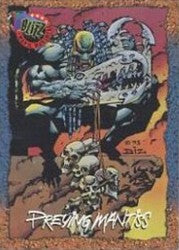 Blackball Comics P0 Promo Card