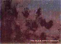 Blair Witch Project Foil Chase Complete 5 Card Set