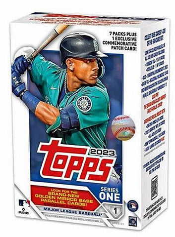2023 Topps Baseball Series 1 Retail Blaster Card Box