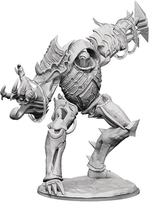 Magic the Gathering Unpainted Minis: Blightsteel Colossus