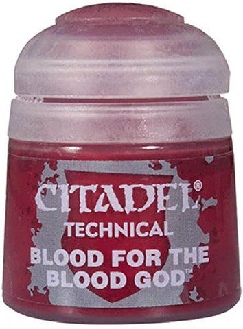 Citadel Paint: Technical - Blood for the Blood God