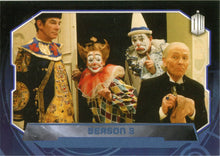 Doctor Who 2015 Blue Foil Base 168 Parallel Card #182 of 199
