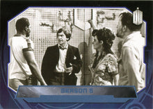Doctor Who 2015 Blue Foil Base 170 Parallel Card #178 of 199