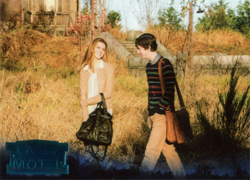 Bates Motel Blue Foil Base 8 Parallel Chase Card