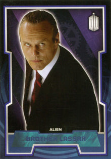 Doctor Who 2015 Blue Foil Base 80 Parallel Card #064 of 199