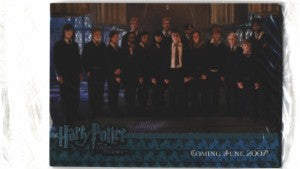 Harry Potter and the Order of the Phoenix Blue Foil Promo Set
