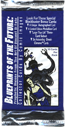 Blueprints of the Future Factory Sealed Trading Card Pack