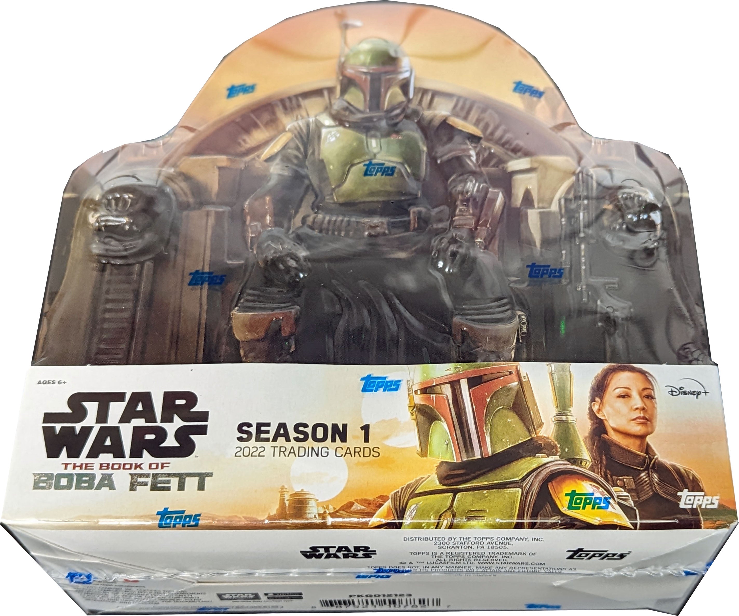 Topps 2022 Star Wars Book of Boba Fett Hobby Tin Box