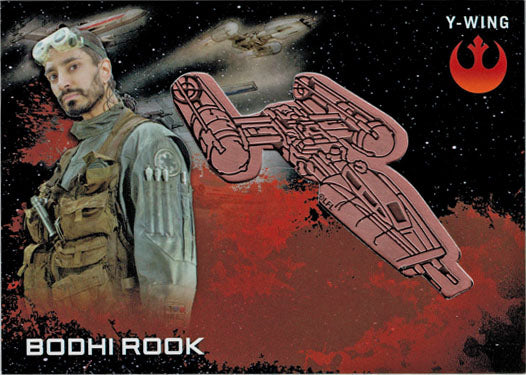 Star Wars Rogue One Series 1 Medallion Bronze Y-Wing Parallel Bodhi Rook