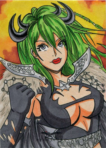 Zenescope Legacy 2019 5finity Grimm Fairy Tales Sketch Card by Andy Bohn V2