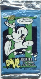 Bone Series 2 Factory Sealed Trading Card Pack