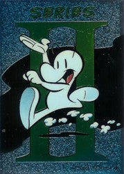Bone Series 2 All Chrome Promo Card