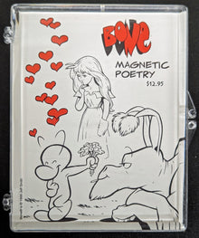 1999 Jeff Smith Bone Magnetic Poetry Set