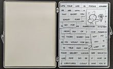 1999 Jeff Smith Bone Magnetic Poetry Set
