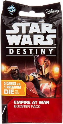 Star Wars Destiny Empire At War Booster Pack