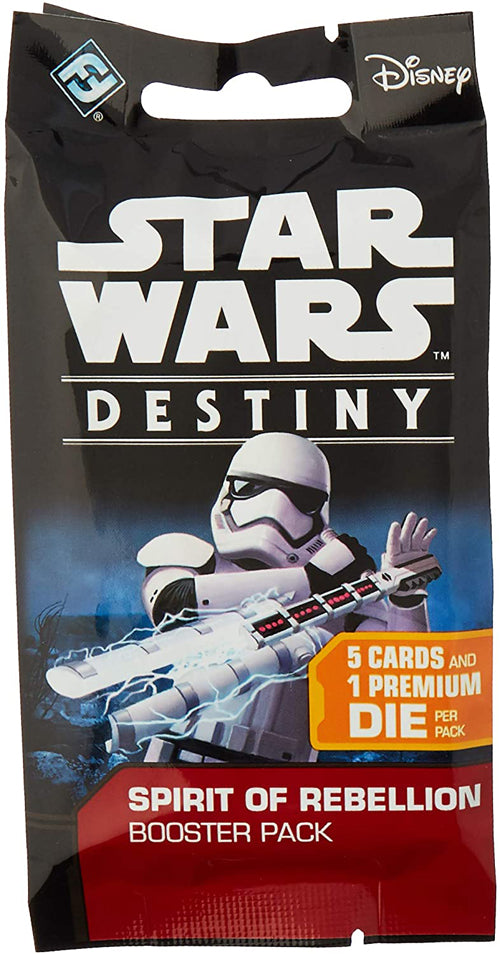 Star Wars Destiny Spirit of Rebellion Booster Pack