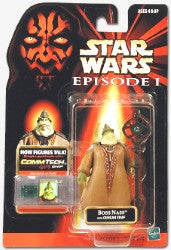 Star Wars Episode 1 Boss Nass Action Figure with Commtech Chip