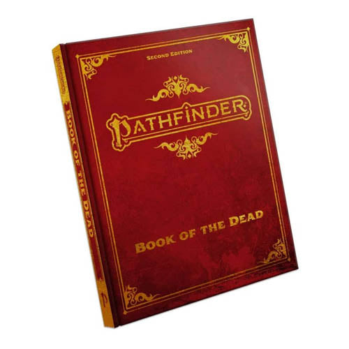 Pathfinder 2nd Edition: Book of the Dead - Special Edition
