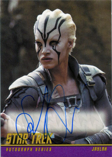 Star Trek Beyond Classic Autograph Card Sofia Boutella as Jaylah
