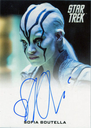 Star Trek Beyond Autograph Card Sofia Boutella as Jaylah
