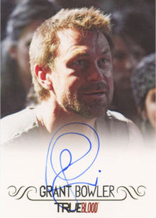 True Blood Archives Autograph Card by Grant Bowler as Cooter