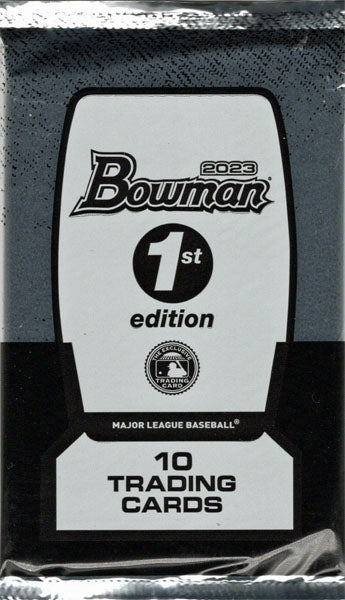 2023 Topps Bowman Draft Baseball 1st Edition Hobby Pack