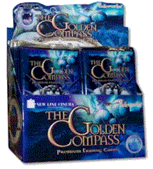 Golden Compass Factory Sealed Trading Card Box