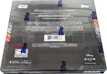 Topps 2022 Star Wars Chrome Black Hobby Box