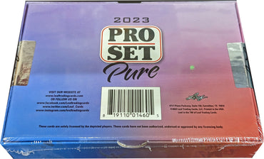 Leaf 2023 Pro Set Pure Hobby Box