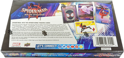 2022 Upper Deck Marvel Spider-Man Into The Spider-Verse Hobby Box