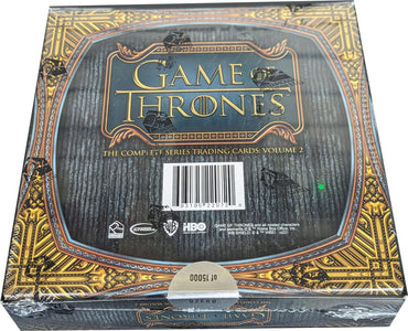 2022 Rittenhouse Game of Thrones Complete Series 2 Trading Card Box