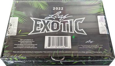 Leaf 2022 Exotic Multi-Sport Hobby Box