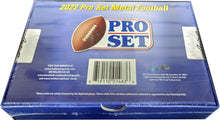 2022 Leaf Pro Set Metal Football Hobby Box