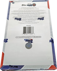 2022 Topps Chrome MLS Major League Soccer Hobby Box