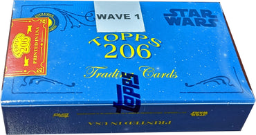 Topps 2022 Star Wars T206 Wave 1 Pack Box