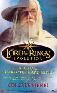 Lord of the Rings Evolution Box Topper Poster