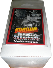 Houdini Worlds First Superhero Unopened Box of 24 Packs