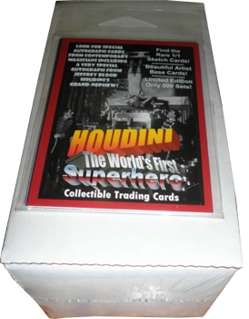 Houdini Worlds First Superhero Unopened Box of 24 Packs