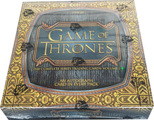 2022 Rittenhouse Game of Thrones Complete Series 2 Trading Card Box