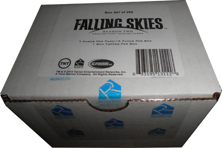 Falling Skies Season Two Factory Sealed Box of 15 Premium Packs