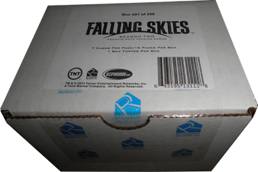 Falling Skies Season Two Factory Sealed Box of 15 Premium Packs