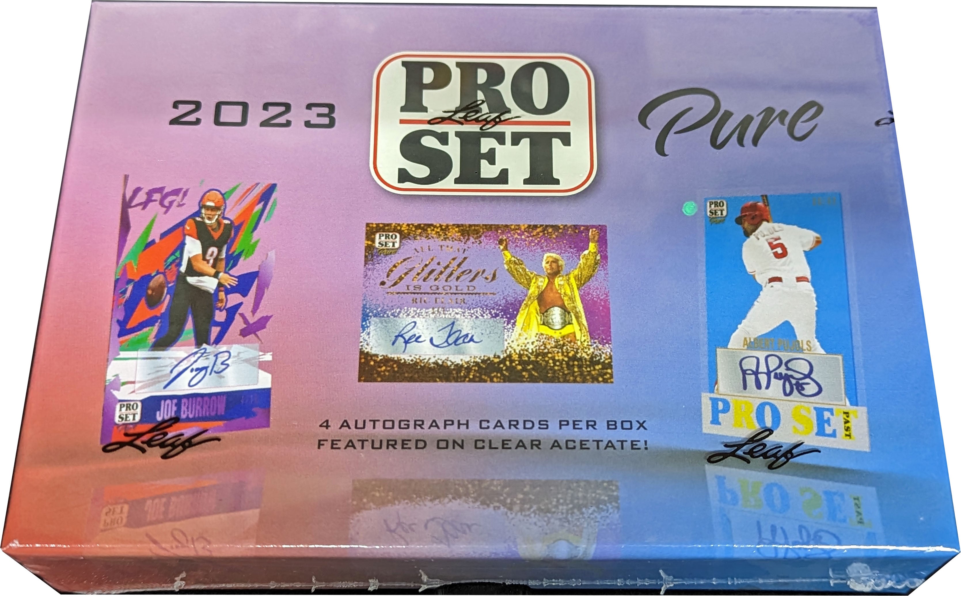 Leaf 2023 Pro Set Pure Hobby Box