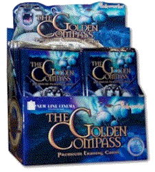 Golden Compass Factory Sealed Trading Card Box
