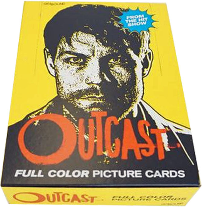 Outcast TV Show Wax Pack Factory Sealed Trading Card Box