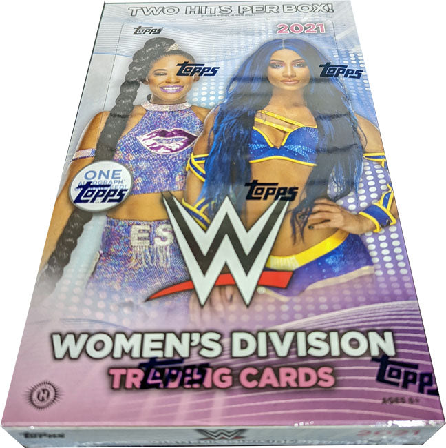 Topps 2021 WWE Women's Division Wrestling Hobby Box