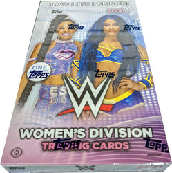 Topps 2021 WWE Women's Division Wrestling Hobby Box